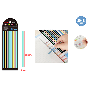 Separadores Adhesivos Agrisados Pet 820Pcs