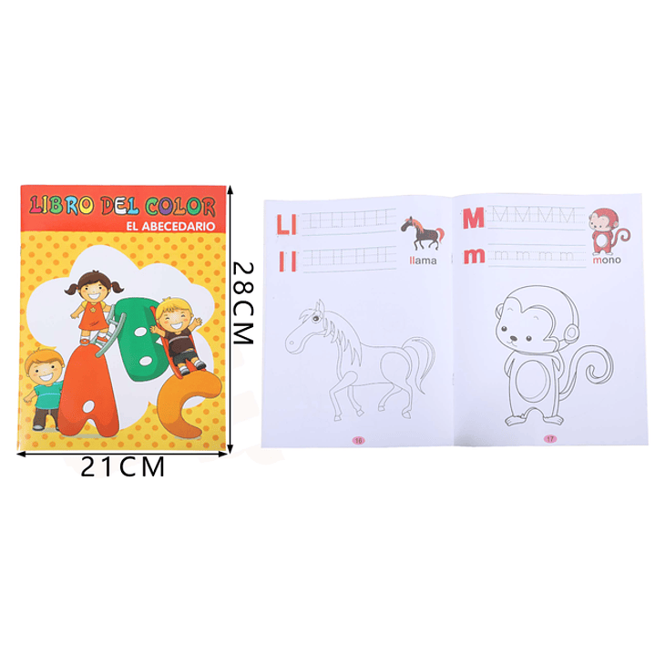 Libro Educativo ABC 16Hojas 1