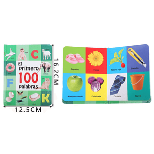 Libro de Tarjeta 100Palabras