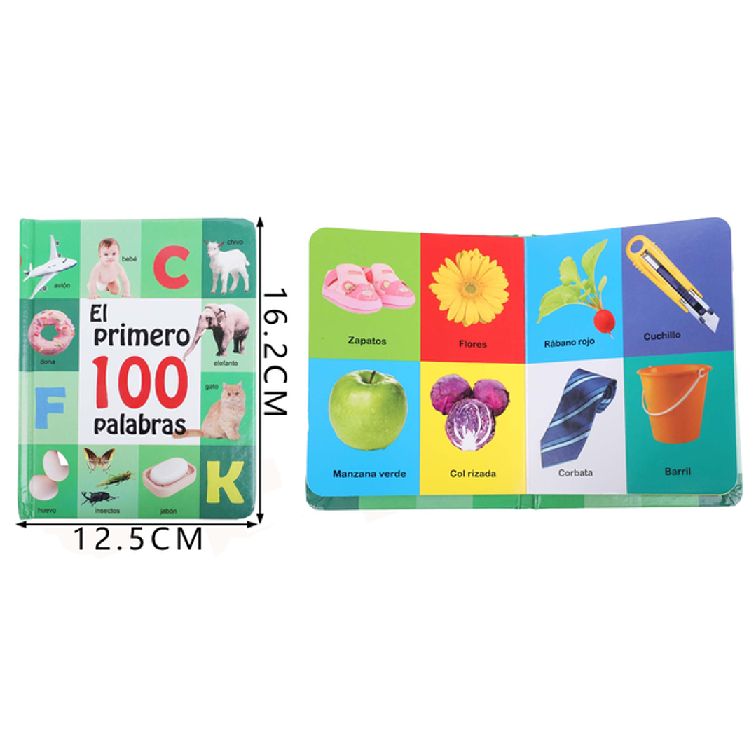 Libro de Tarjeta 100Palabras 1