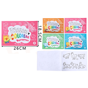 Libro De Trazar Colorear