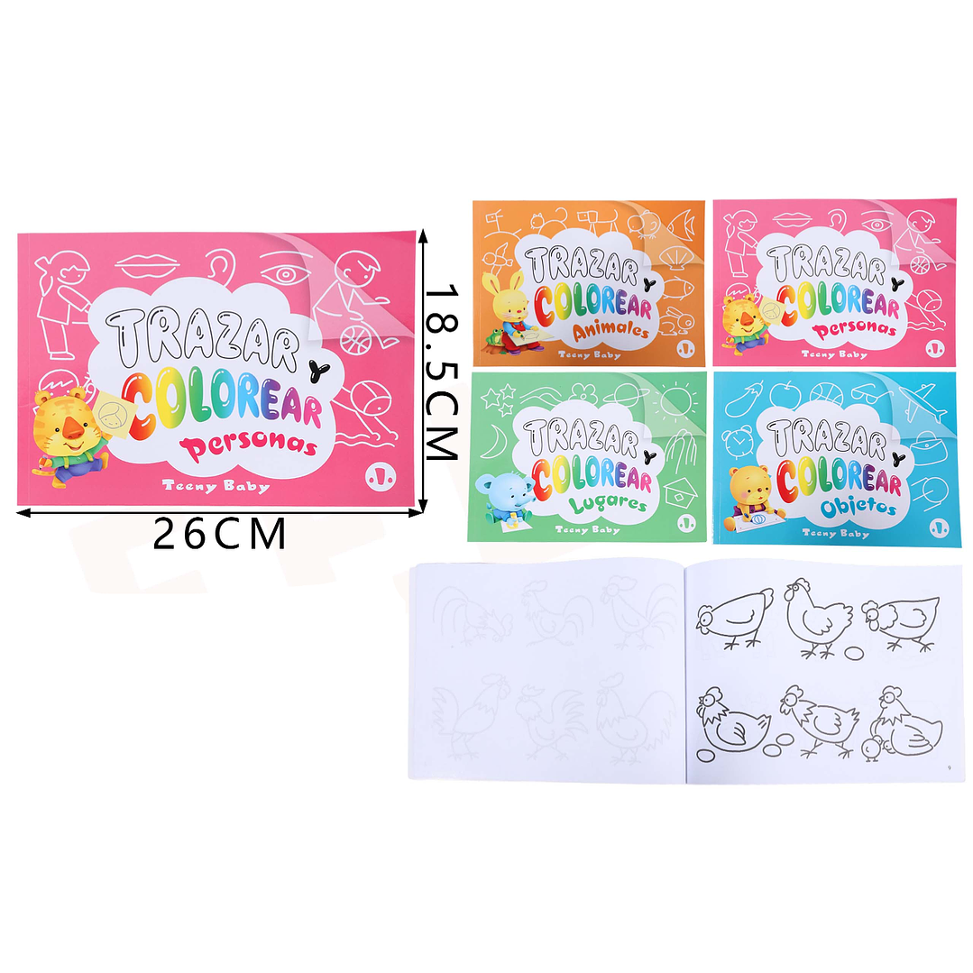 Libro De Trazar Colorear 1