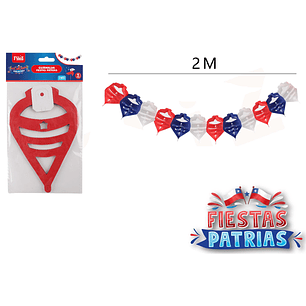 Guirnalda Trompos Fiestas Patrias 2M