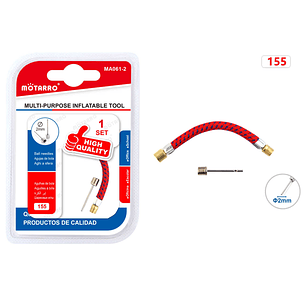 Set de Agujas Para Inflar