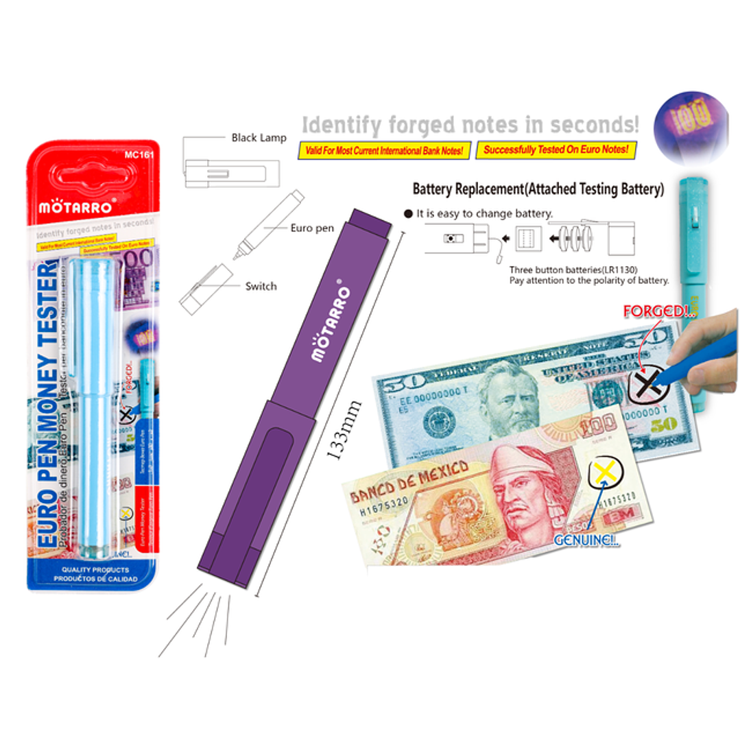 Lapiz Detector De Billetes 1