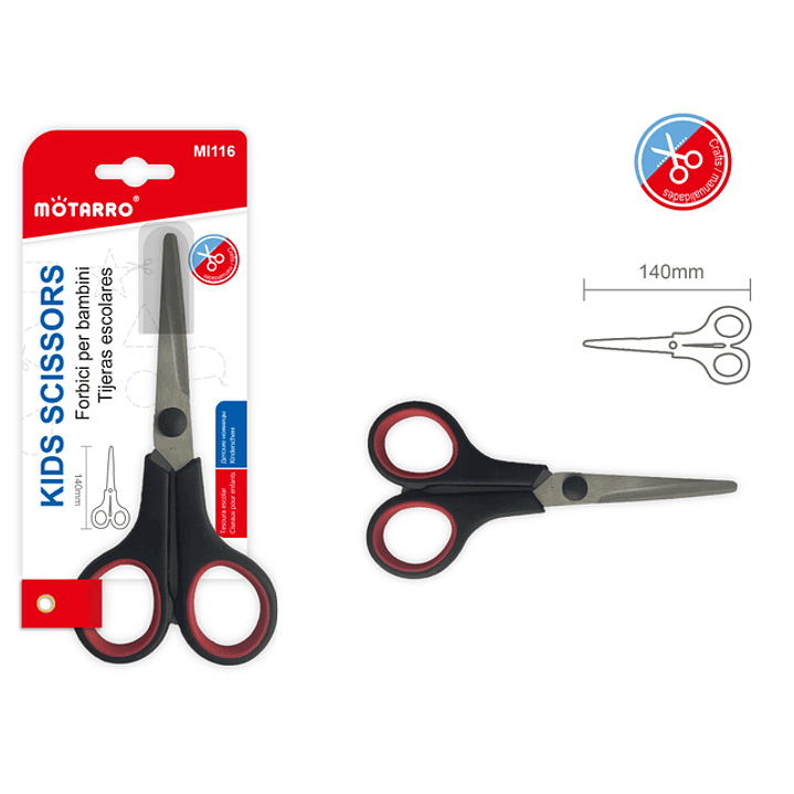 Tijera Escolar 14cm 1