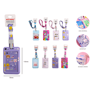 Portacredencial Con Lanyard Cute 70110Mm