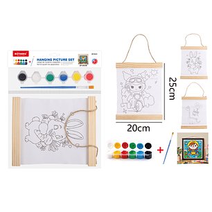 Set para Pintar Cuadros Colgantes