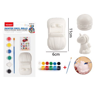 Set Para Pintar Escultura Vinilo Disenos