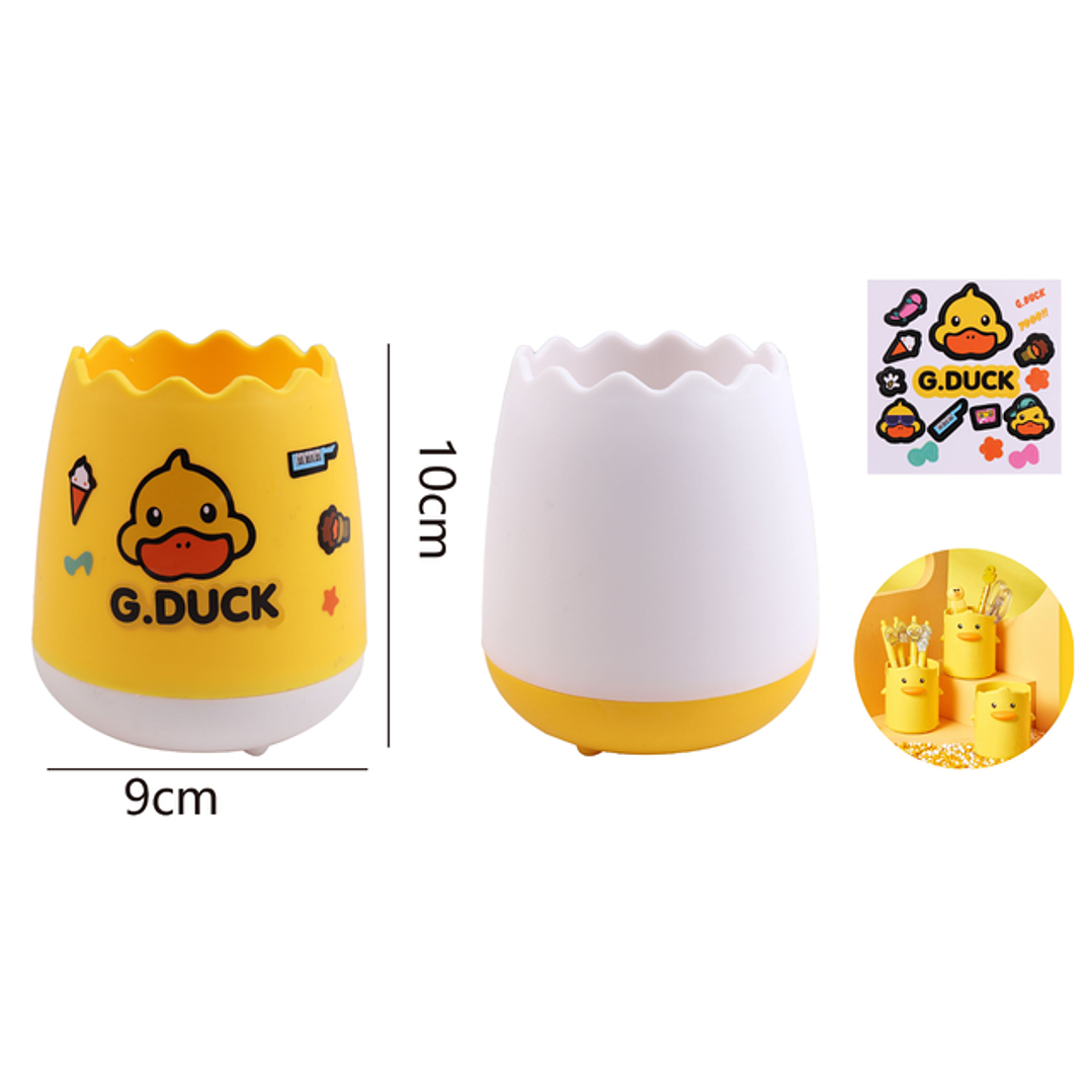 Portalápices Duck 9*10cm 1