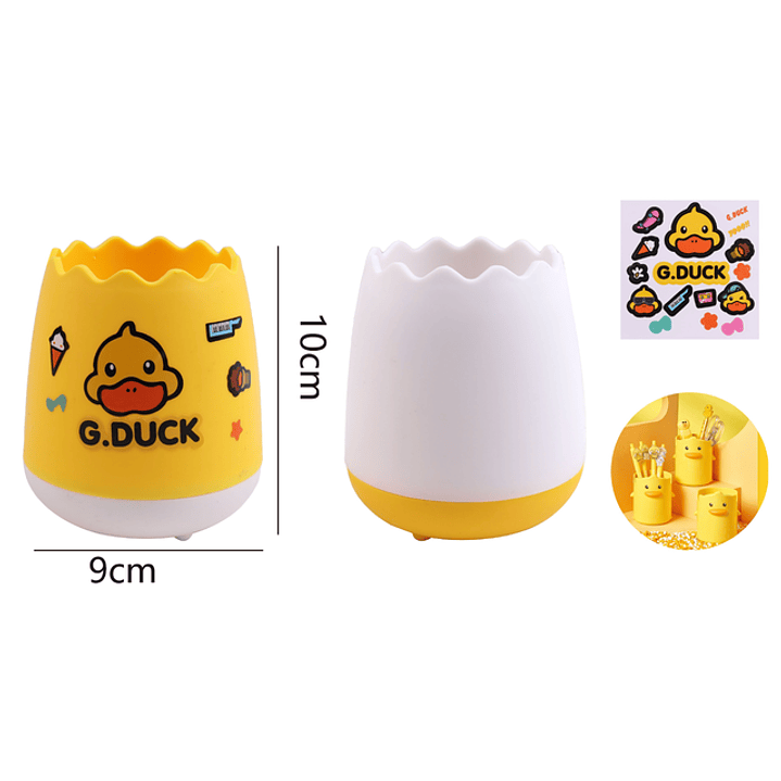 Portalápices Duck 9*10cm 1