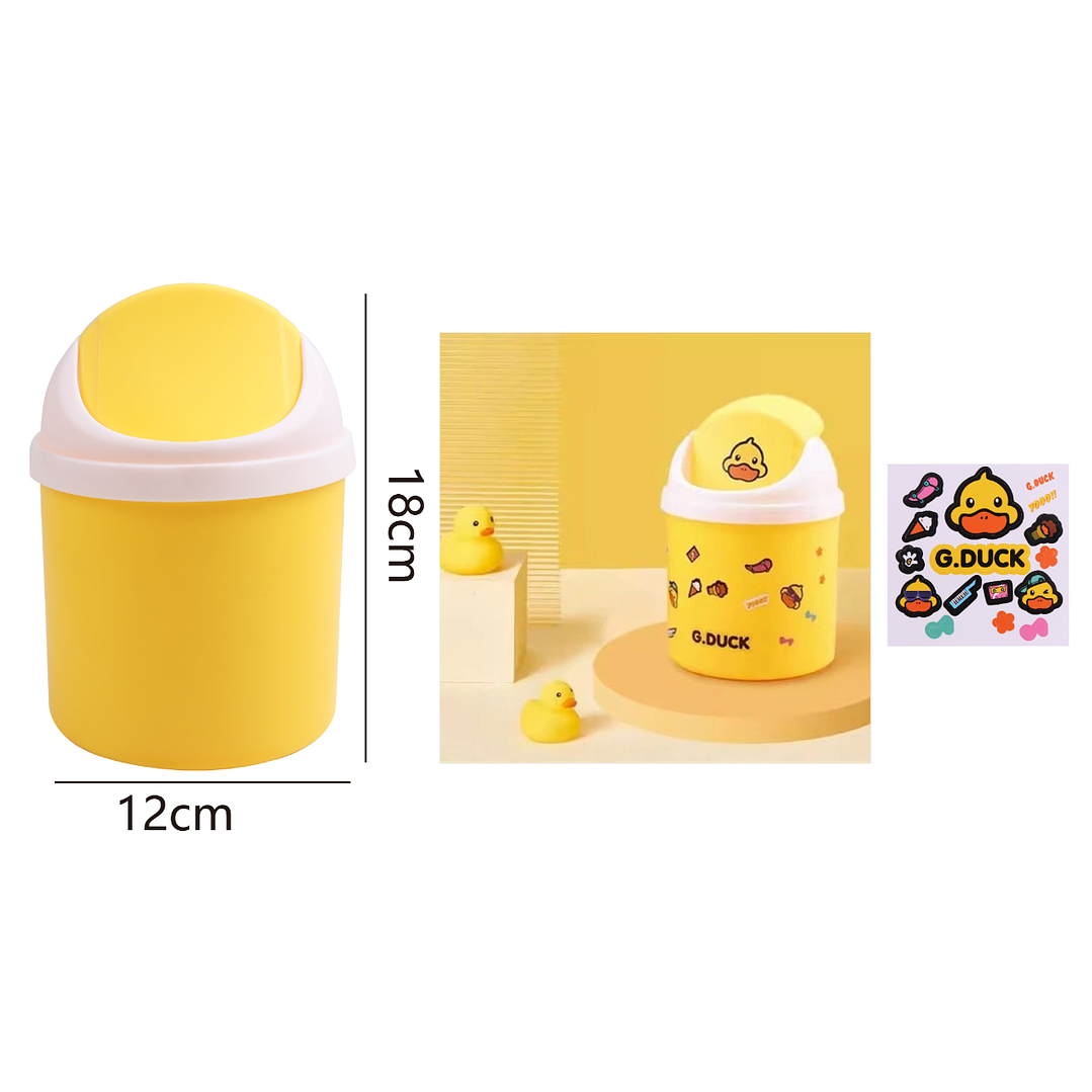 Basurero Duck 12x18cm 1