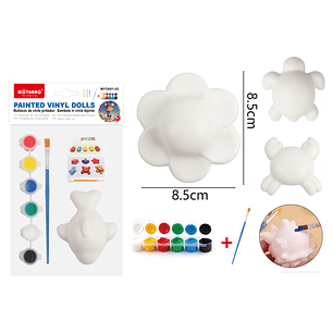 Set Para Pintar Escultura Vinilo Disenos 2