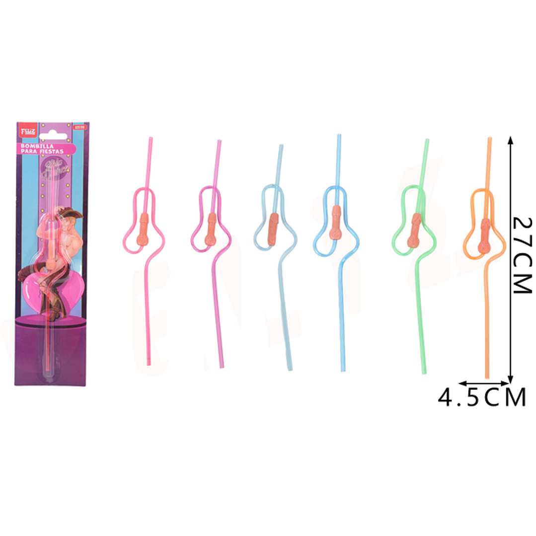 Bombillas con forma Despedida Soltera 1pcs 1