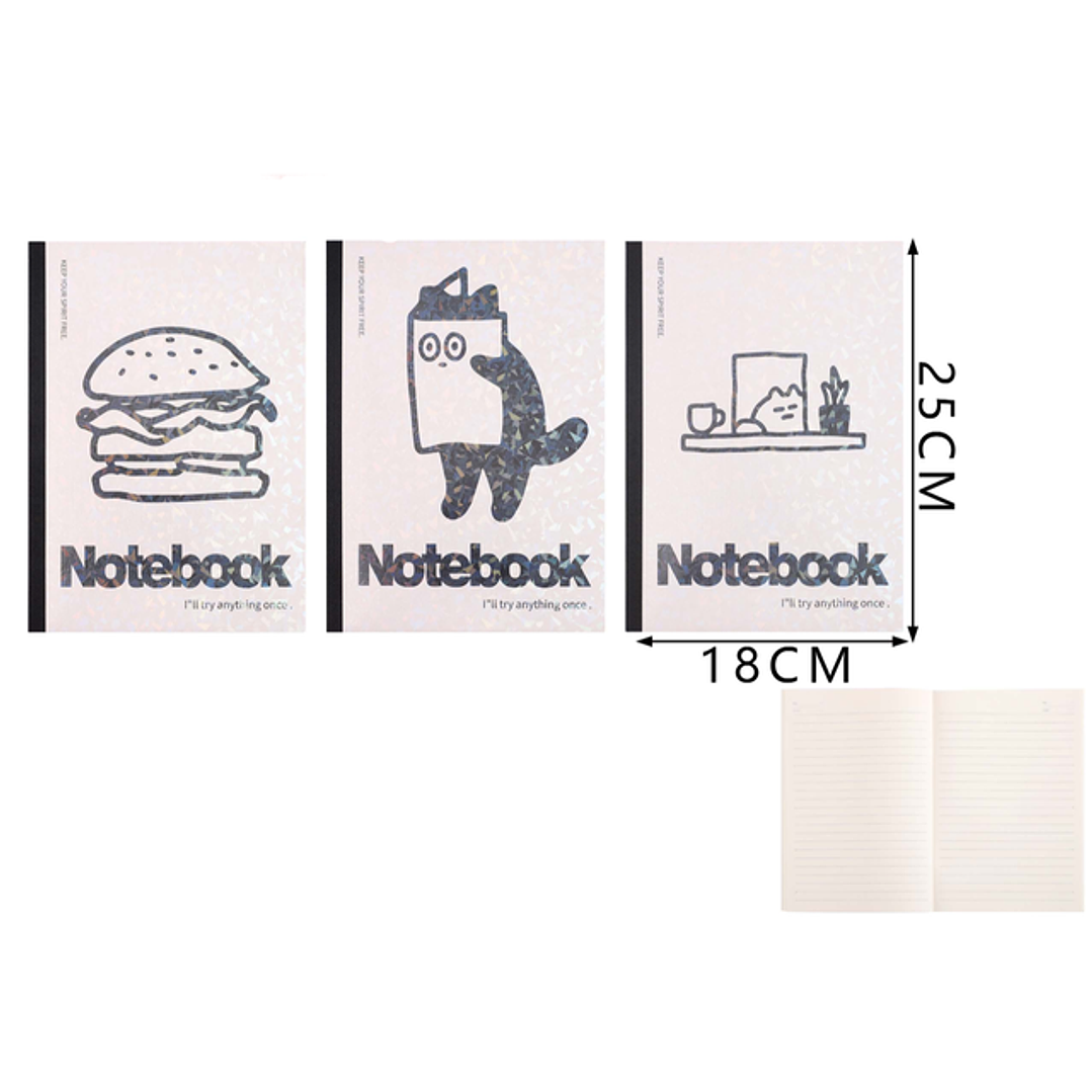 Libreta Food 40Hojas 1825Cm B5 176X25Cm 1