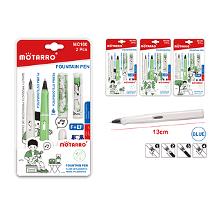 Set plumas + repuestos Niño