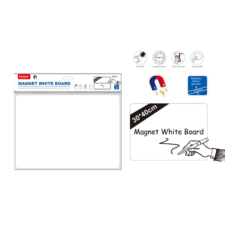 Pizarra Magnética 20X40Cm 1