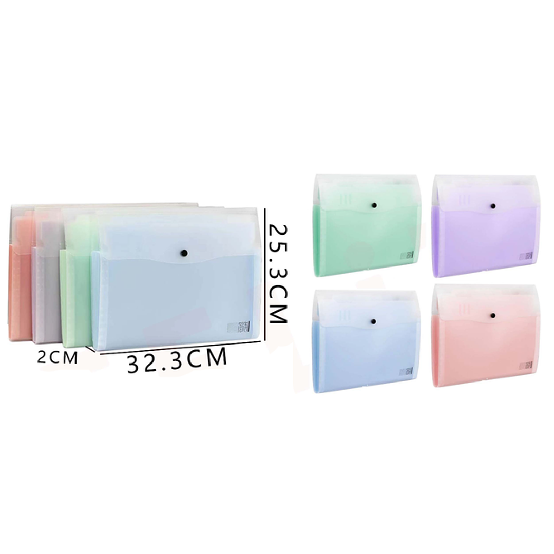 Carpeta Con Fuelle 12 Divisiones 323253Cm 1
