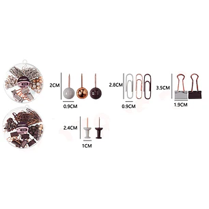 Set Accesorios de Escritorio 86 Unidades