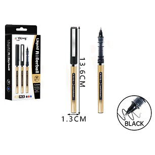 Lápiz Pasta Líquido Negro