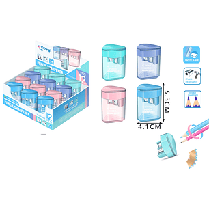 Sacapuntas con 2 depósitos