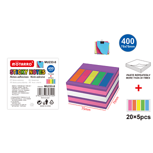 Set De Notas Adhesivas Post-It