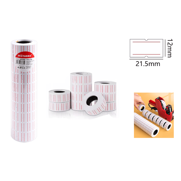 Etiquetas De Precio 50010Pcs 1