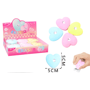 Goma de Borrar Corazón