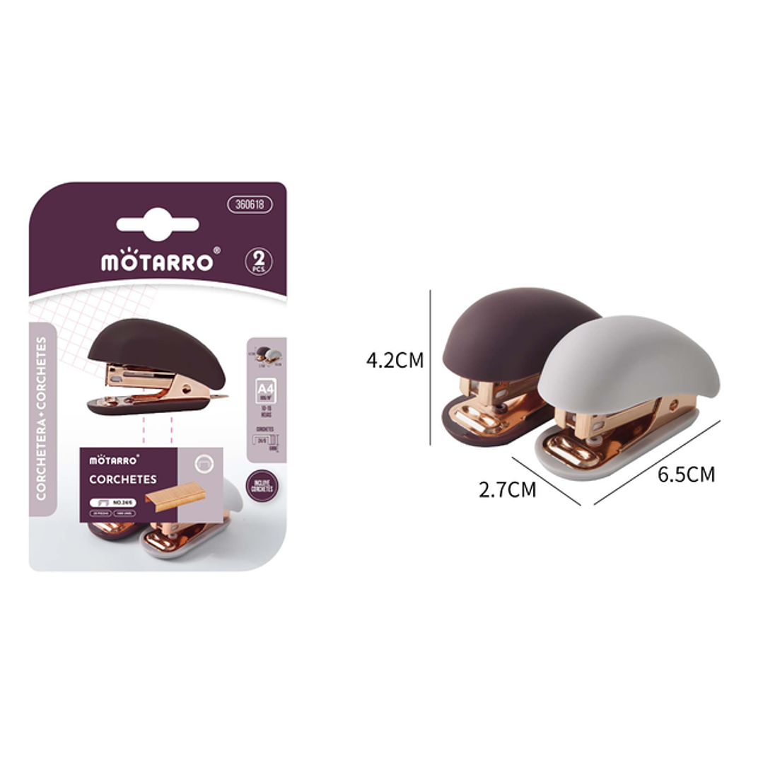 Mini Corchetera+1000pcs Corchetes 1