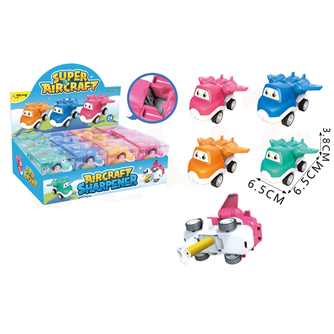 Sacapuntas Avión 1
