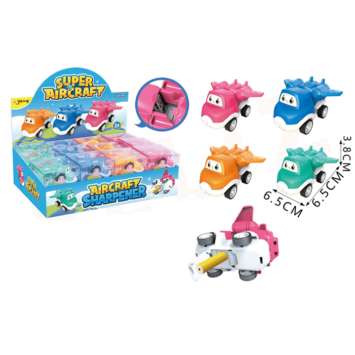Sacapuntas Avión 1