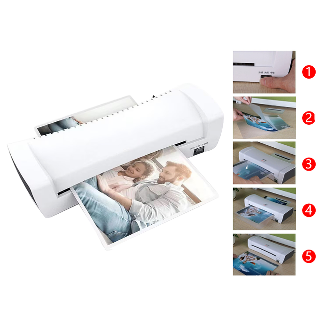 Termolaminadora A4 1