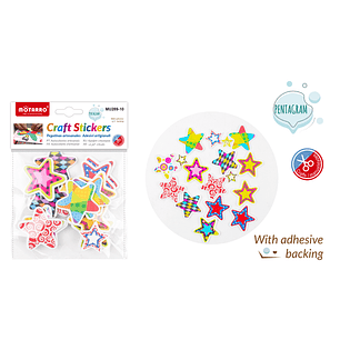 Stickers Goma Eva Estrellas