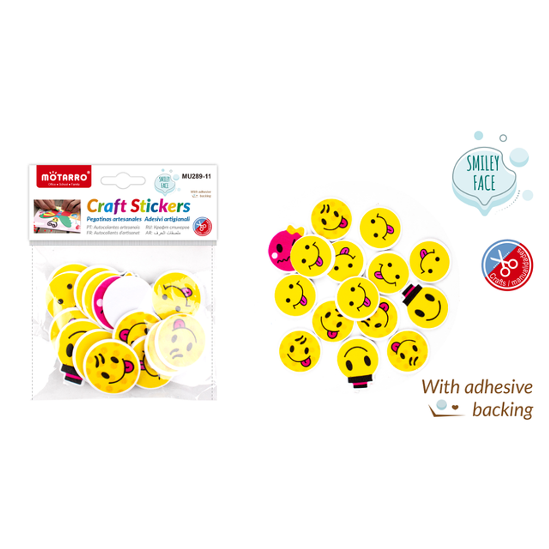 Stickers Goma Eva Emojiis 1