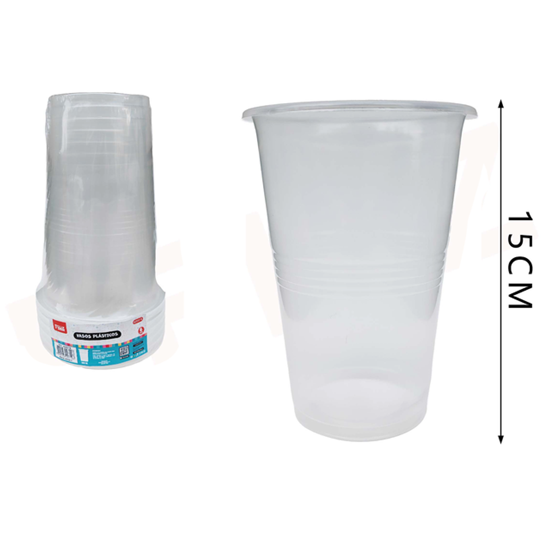 Vasos Plastico Trasparente 1000Ml 6Pcs 1