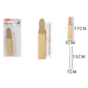 Set de Lápices difuminadores y lija