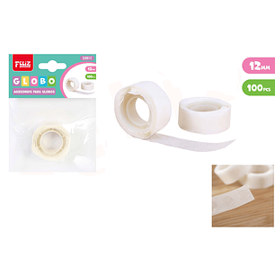 Pegamentos Para Globos De Gota 12Mm 100Pcs