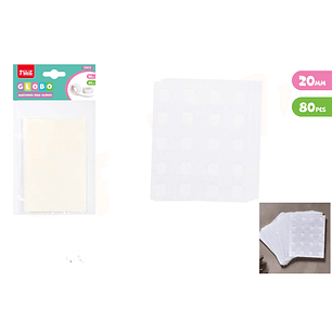 Pegamentos Para Globos De Gota 20Mm 80Pcs