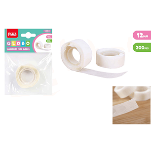 Pegamentos Para Globos De Gota 12Mm 200Pcs