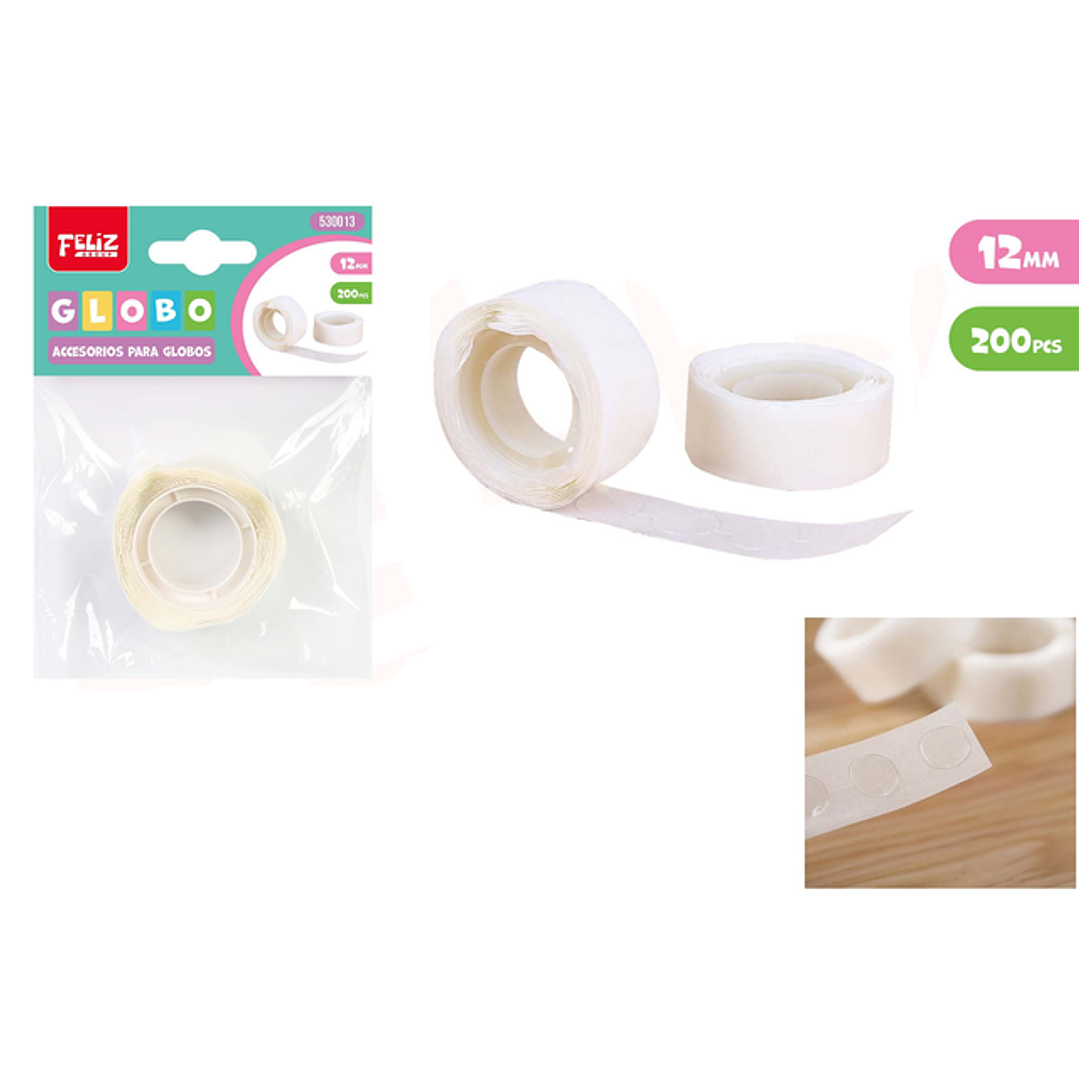 Pegamentos Para Globos De Gota 12Mm 200Pcs 1