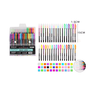 Lápiz Gel Flúor 36pcs