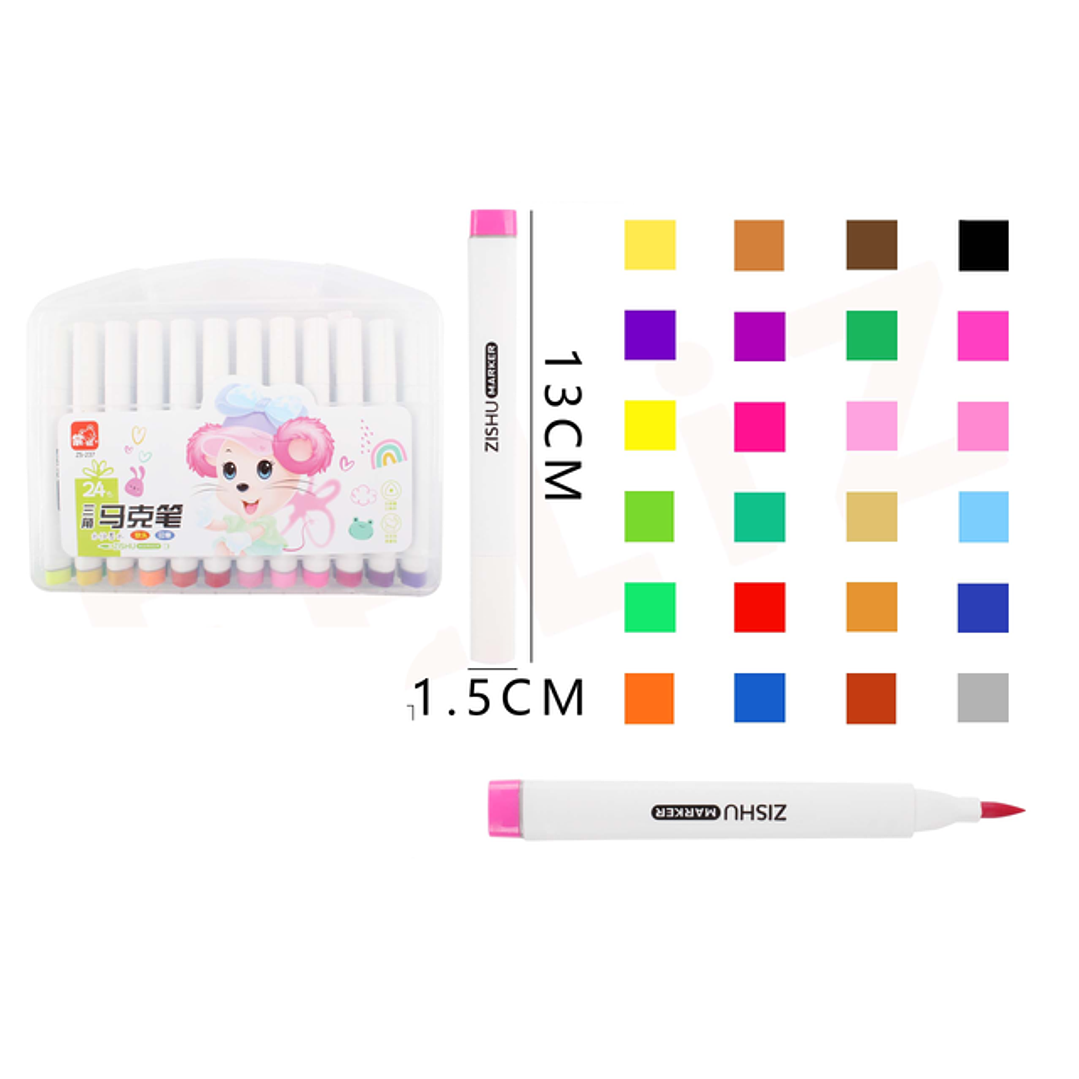 Marcadores De Colores 1315Cm 24Pcs 1