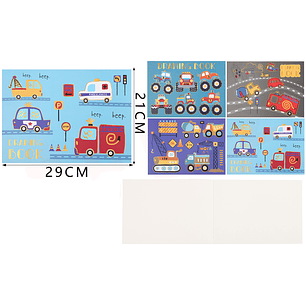 Block de Dibujo 29x21cm