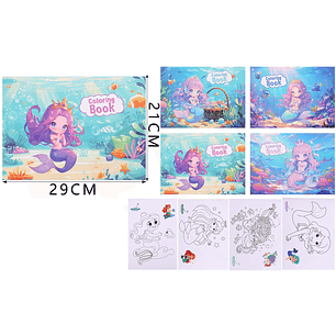 Block para Colorear 29x21cm