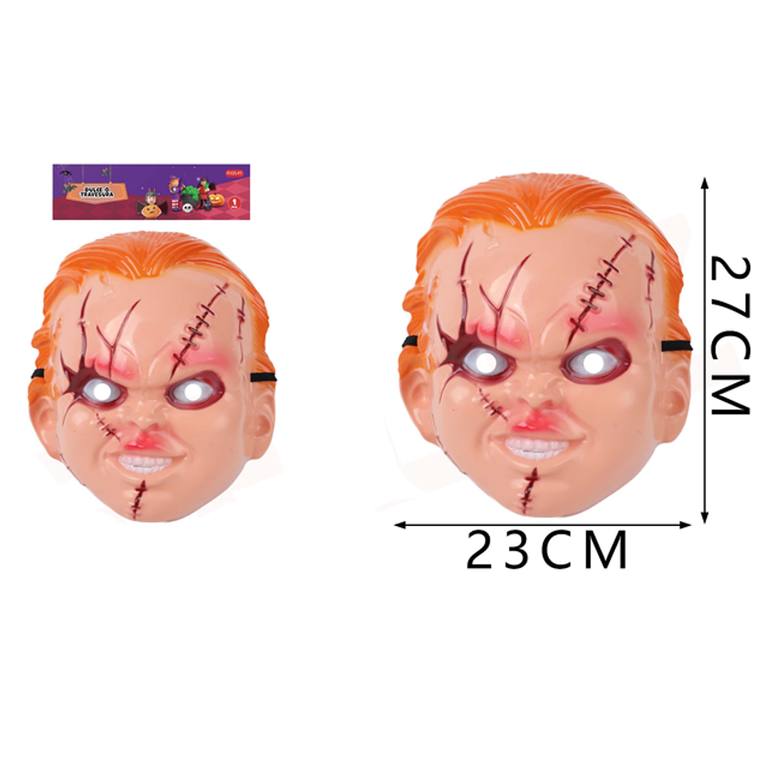 Mascara Chico Diabolico Halloween 1