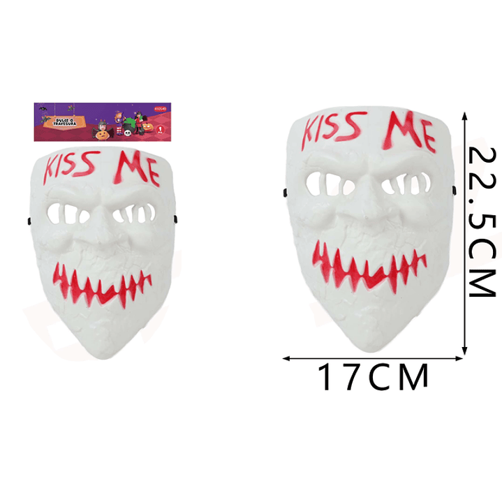 Mascara Kiss Me Halloween 1