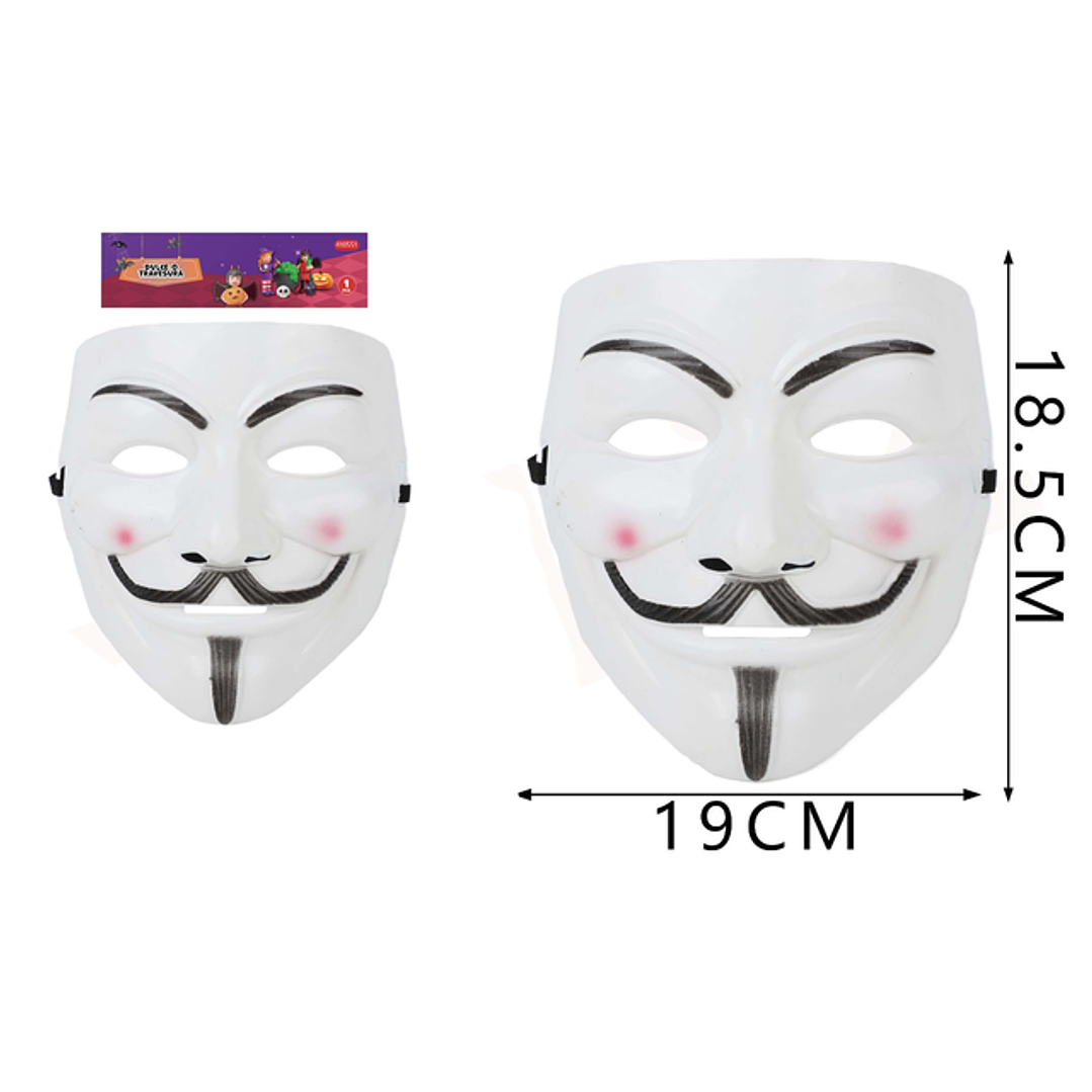 Mascara Hacker Halloween 1