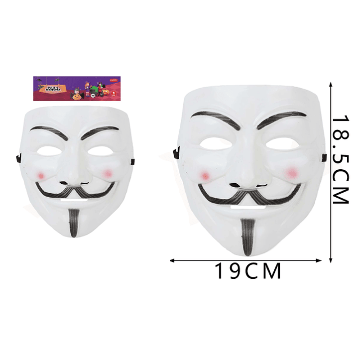 Mascara Hacker Halloween 1