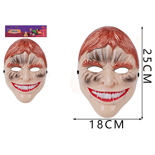 Mascara Sonrisa Cosida Halloween