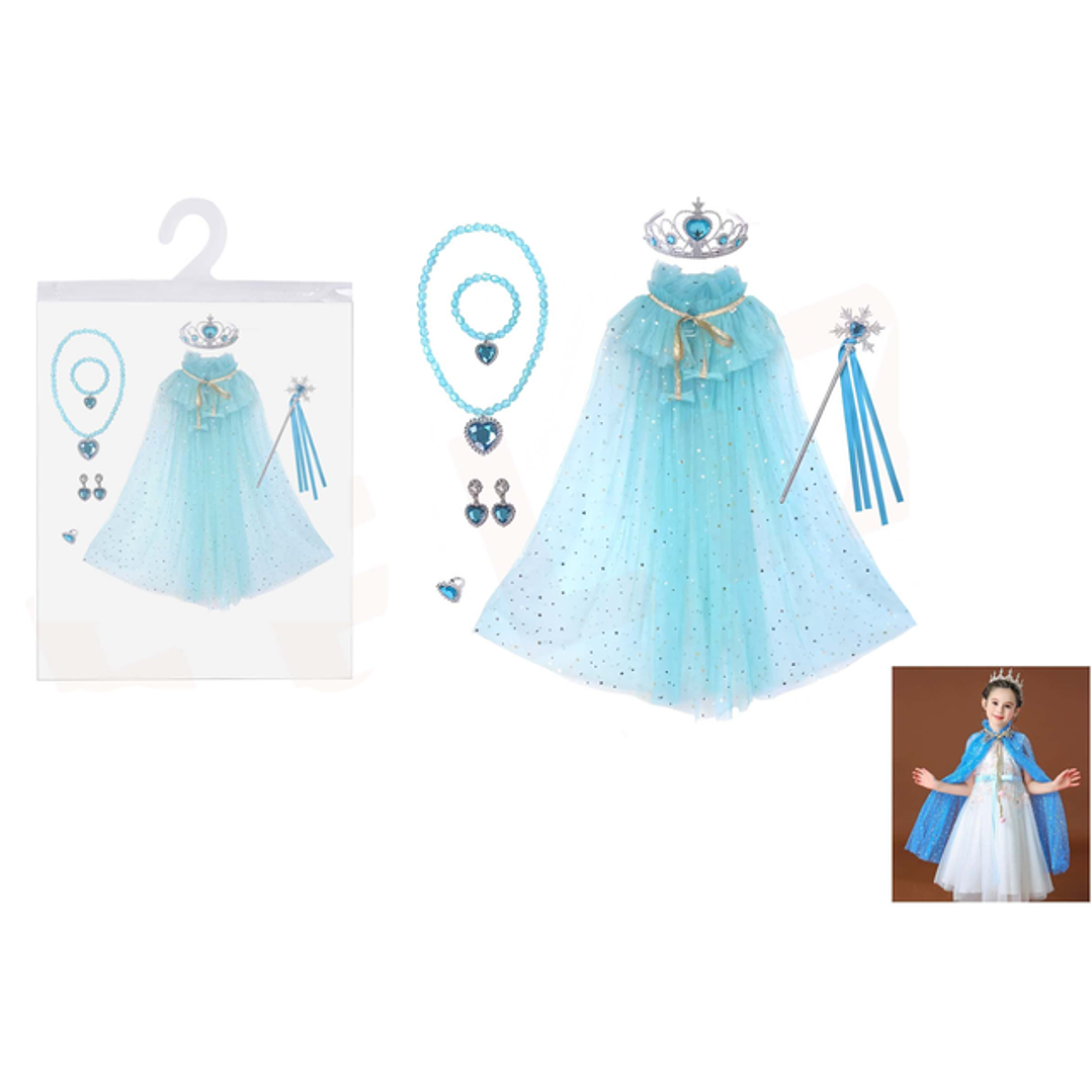 Capa de Pricsesa Celeste 80cm 1